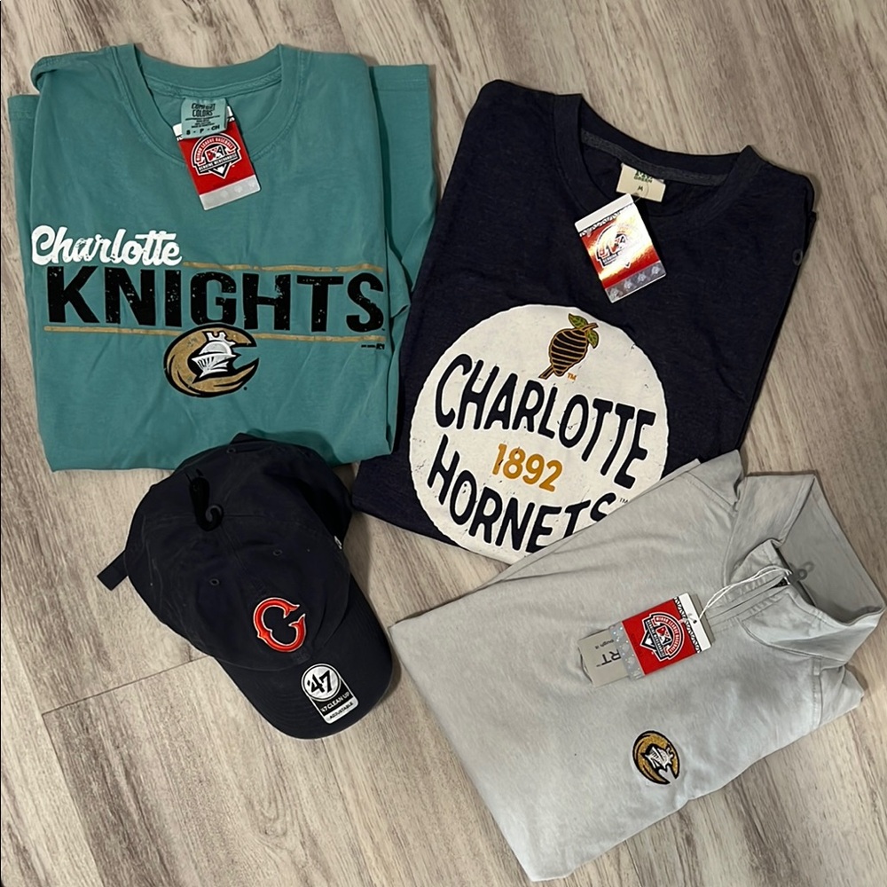 Charlotte Knights Merch Bundle